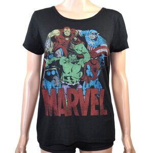 MARVEL Avengers Women's T-shirt, M